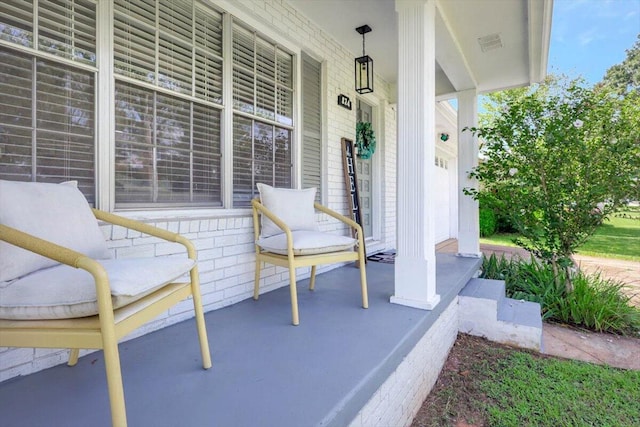 824 Graysville Rd, Chattanooga, TN 37421 - view of covered porch