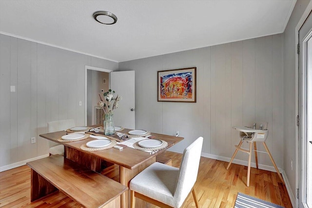 824 Graysville Rd, Chattanooga, TN 37421 - dining room featuring light wood finished floors