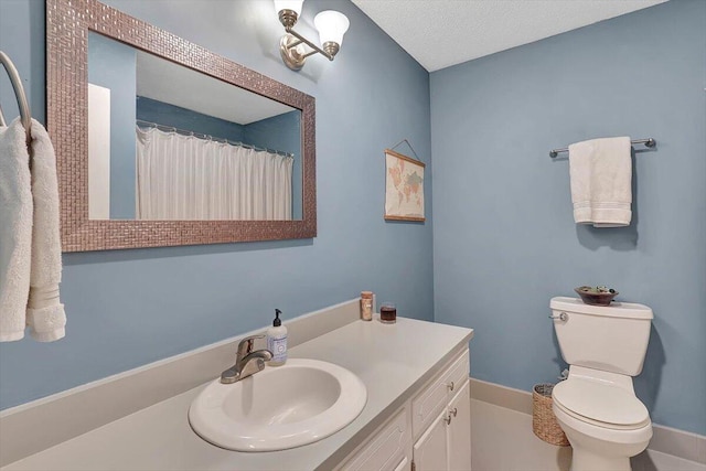 824 Graysville Rd, Chattanooga, TN 37421 - bathroom featuring vanity and a textured ceiling