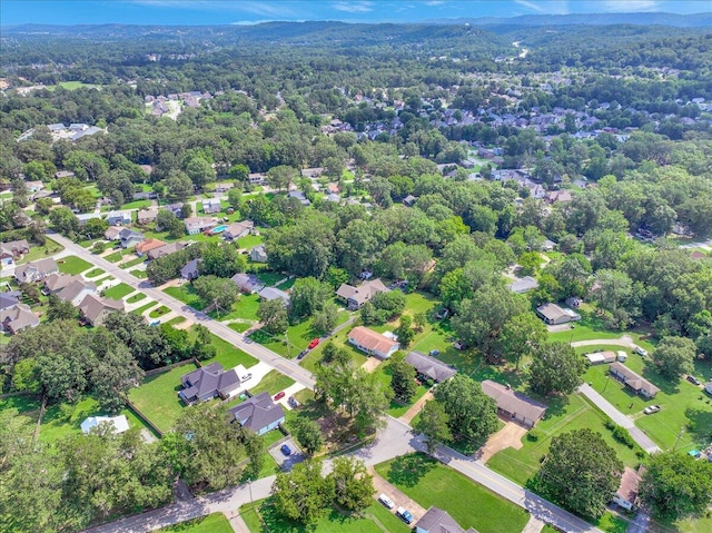 824 Graysville Rd, Chattanooga, TN 37421 - aerial overview of property's location featuring nearby suburban area