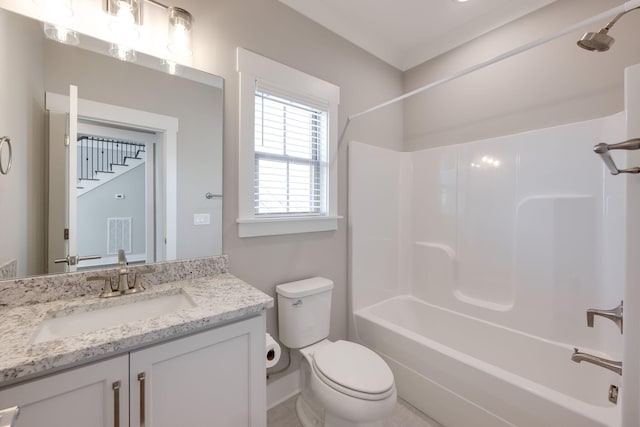 10619 Kavya Ln, Apison, TN 37302 - full bath featuring  shower combination and vanity