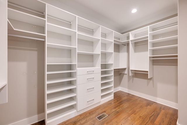 10619 Kavya Ln, Apison, TN 37302 - walk in closet with wood finished floors