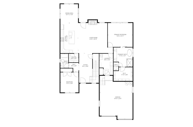 10619 Kavya Ln, Apison, TN 37302 - view of room layout