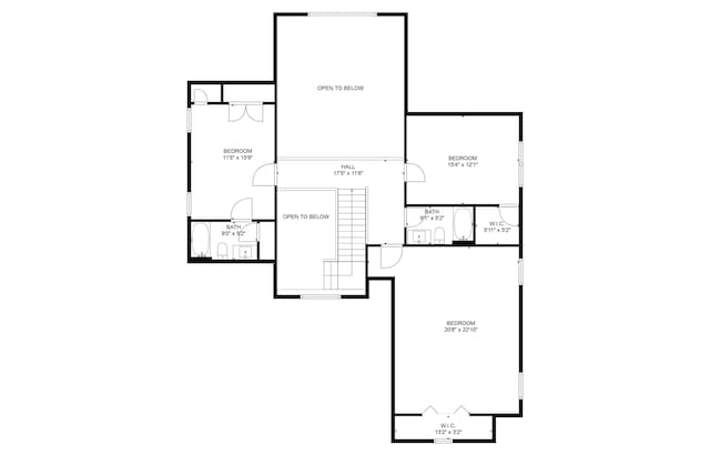 10619 Kavya Ln, Apison, TN 37302 - view of floor plan / room layout