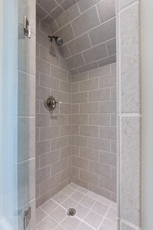 2109 E Brow Rd, Walden, TN 37377 - bathroom with a shower stall