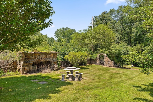 2109 E Brow Rd, Walden, TN 37377 - view of green lawn