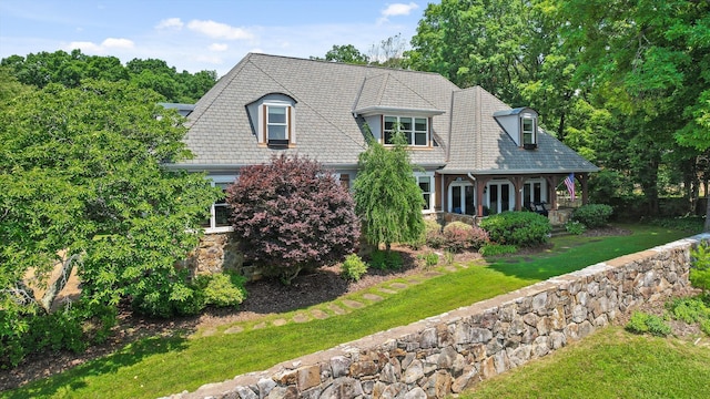 2109 E Brow Rd, Walden, TN 37377 - view of front of home featuring a front yard