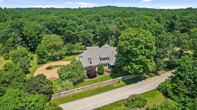 2109 E Brow Rd, Walden, TN 37377 - view of subject property with a heavily wooded area