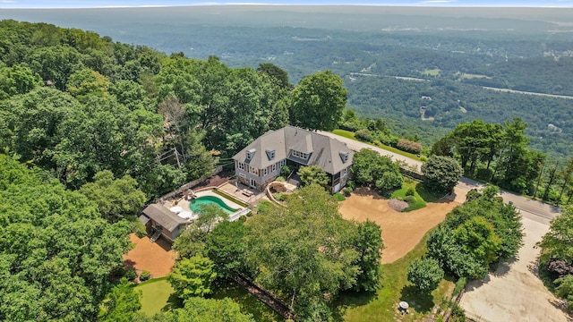 2109 E Brow Rd, Walden, TN 37377 - view of subject property with a heavily wooded area