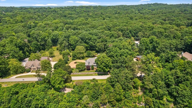 2109 E Brow Rd, Walden, TN 37377 - aerial view of a heavily wooded area