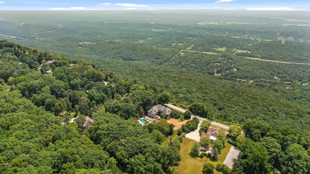 2109 E Brow Rd, Walden, TN 37377 - aerial overview of property's location featuring a forest