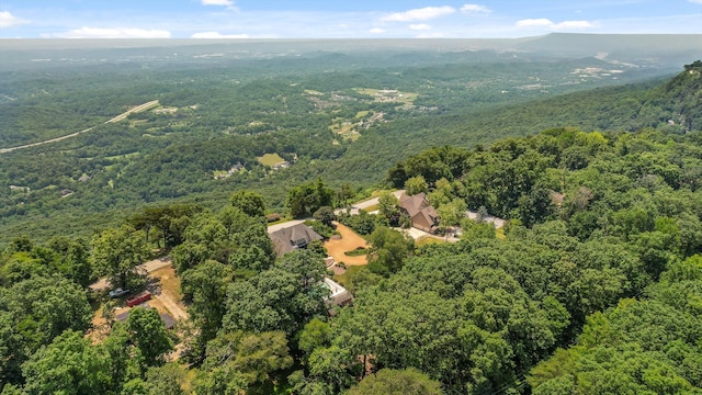 2109 E Brow Rd, Walden, TN 37377 - drone / aerial view of a heavily wooded area
