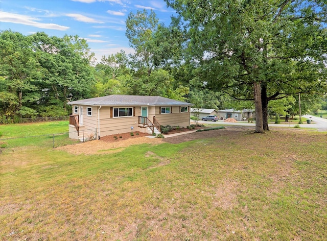 4702 Eldridge Rd, Hixson, TN 37343 - view of front of house