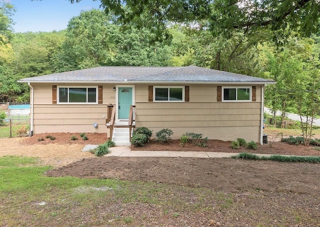 4702 Eldridge Rd, Hixson, TN 37343 - view of front of home featuring roof with shingles