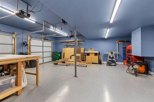 6859 Steep Hl, Ooltewah, TN 37363 - garage featuring a garage door opener