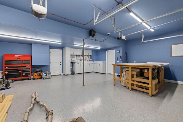 6859 Steep Hl, Ooltewah, TN 37363 - garage with a garage door opener