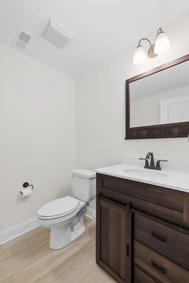 6859 Steep Hl, Ooltewah, TN 37363 - bathroom with toilet and vanity