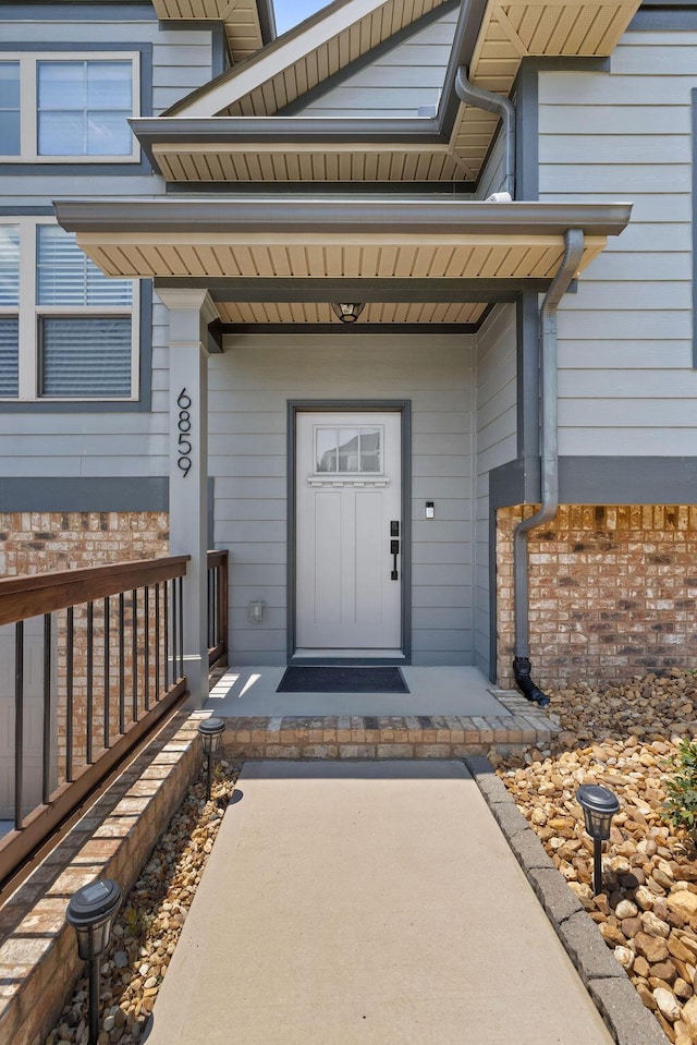 6859 Steep Hl, Ooltewah, TN 37363 - entrance to property featuring a porch