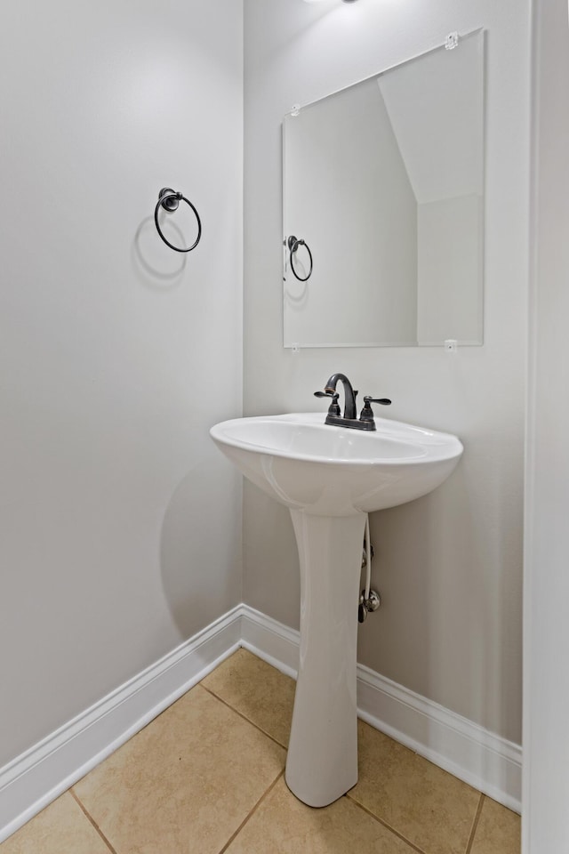 1864 Gate Tower Way NE, Cleveland, TN 37312 - bathroom featuring tile patterned floors and baseboards