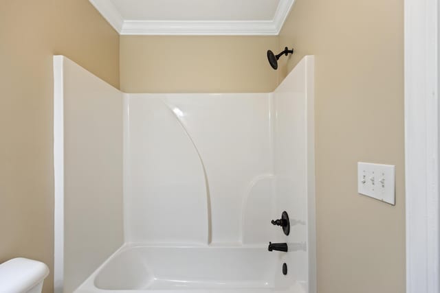 1864 Gate Tower Way NE, Cleveland, TN 37312 - full bath with ornamental molding and tub / shower combination