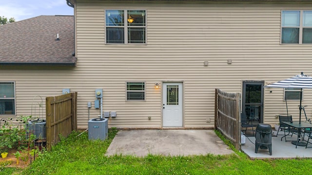 1864 Gate Tower Way NE, Cleveland, TN 37312 - rear view of property featuring a patio area and a shingled roof