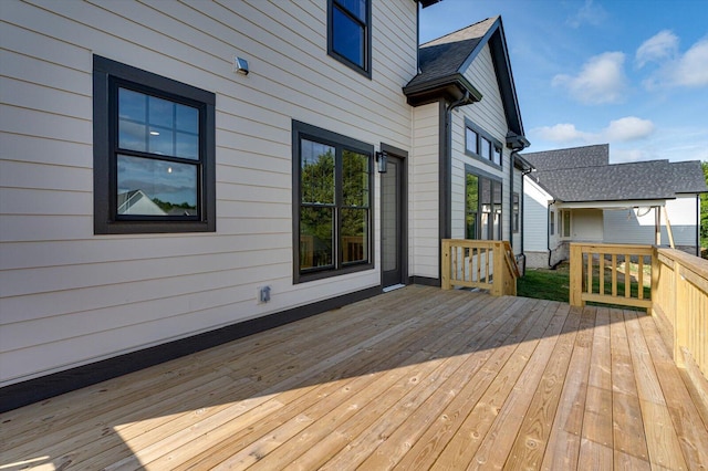 7104 Paxton Cir, Hixson, TN 37343 - view of deck