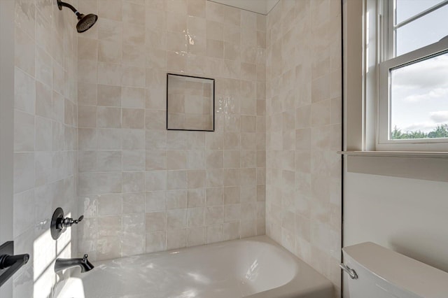 7104 Paxton Cir, Hixson, TN 37343 - bathroom featuring shower / bathtub combination