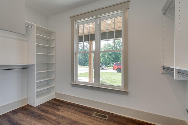 7104 Paxton Cir, Hixson, TN 37343 - spacious closet featuring dark wood-type flooring