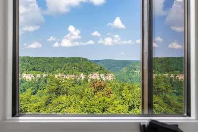 1034 Montlake Rd, Soddy Daisy, TN 37379 - view of mountain background featuring a heavily wooded area