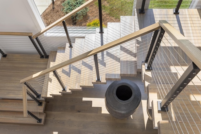1034 Montlake Rd, Soddy Daisy, TN 37379 - view of stairway