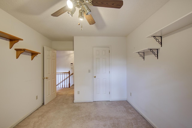 9028 Warbler Ln, Chattanooga, TN 37421 - unfurnished room featuring ceiling fan and light colored carpet