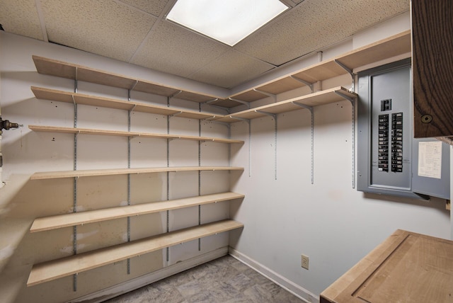 9028 Warbler Ln, Chattanooga, TN 37421 - storage area featuring electric panel