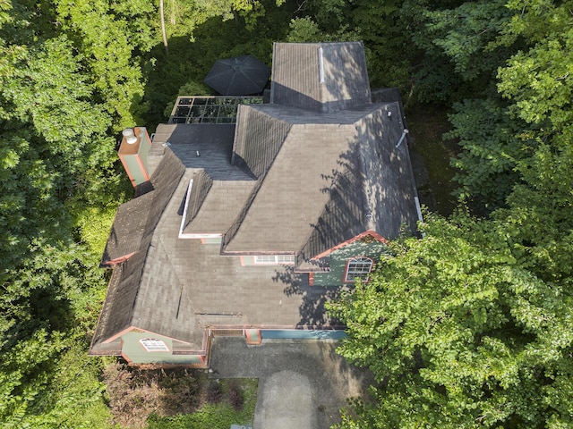 9028 Warbler Ln, Chattanooga, TN 37421 - view from above of property