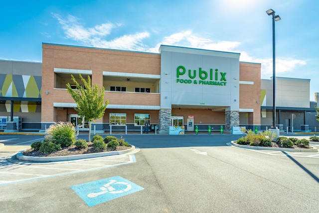 9028 Warbler Ln, Chattanooga, TN 37421 - view of commercial location featuring uncovered parking