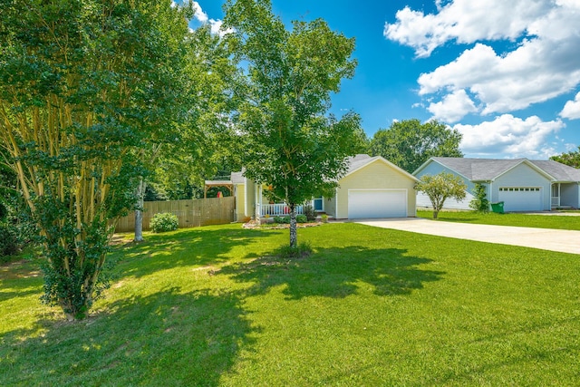 171 Gentry Rd, Ringgold, GA 30736 - view of front of house featuring concrete driveway and a garage