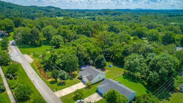171 Gentry Rd, Ringgold, GA 30736 - aerial view of a forest