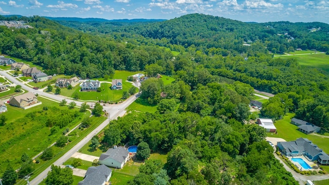 171 Gentry Rd, Ringgold, GA 30736 - aerial view of residential area with a forest