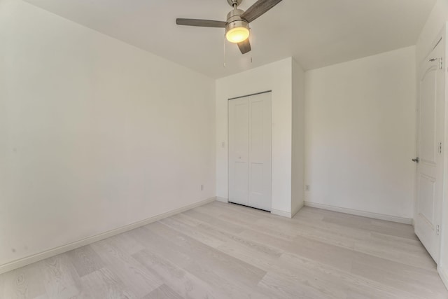 4976 Stewart Rd, Tunnel Hill, GA 30755 - unfurnished room featuring light wood-style flooring and ceiling fan