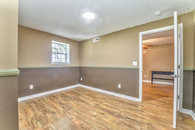 4976 Stewart Rd, Tunnel Hill, GA 30755 - empty room featuring wood finished floors and a smoke detector
