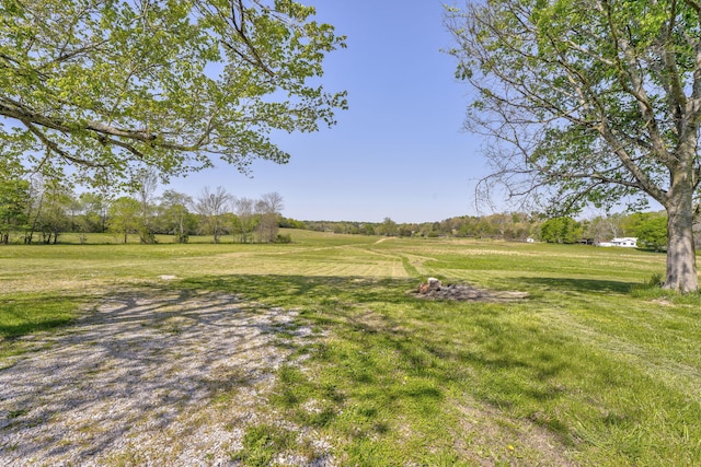 4976 Stewart Rd, Tunnel Hill, GA 30755 - view of green lawn featuring a view of countryside