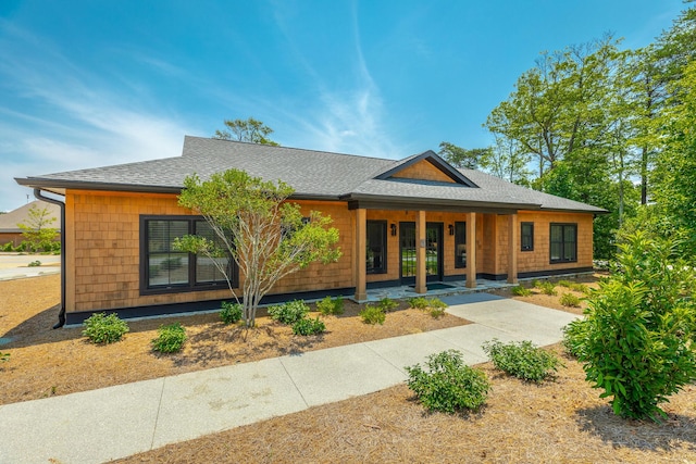 8 Heather Ln, Rising Fawn, GA 30738 - view of front of house featuring covered porch and a shingled roof