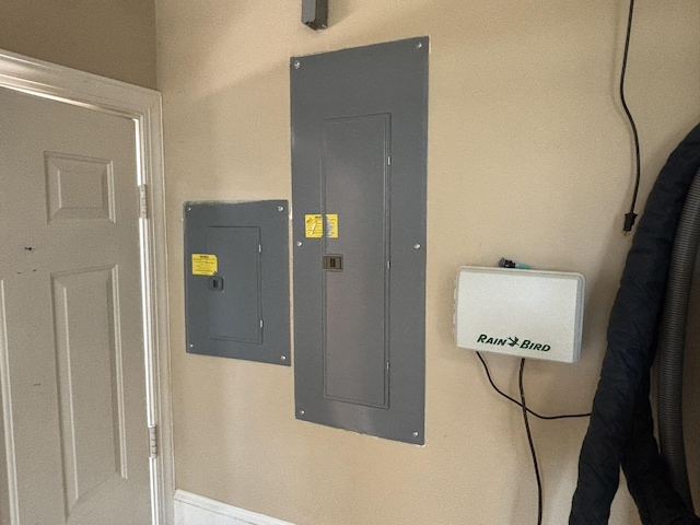 6419 Camdendown Ln, Hixson, TN 37343 - utilities with electric panel