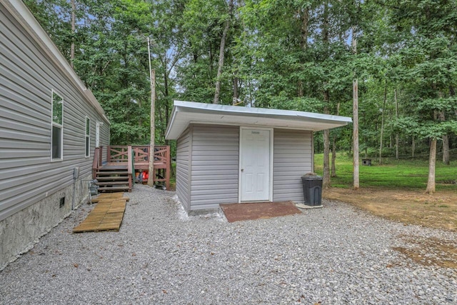 1165 Hugh Allison, Pikeville, TN 37367 - view of outbuilding