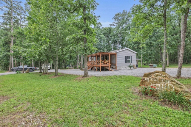 1165 Hugh Allison, Pikeville, TN 37367 - view of green lawn