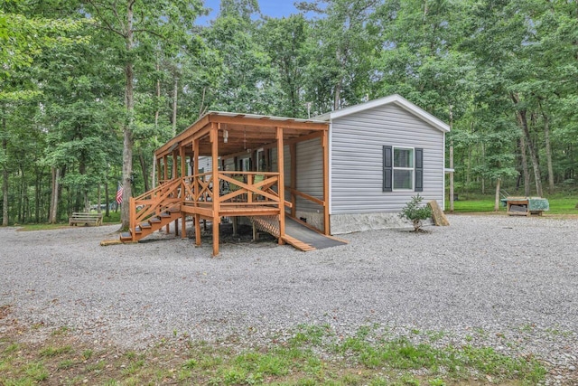 1165 Hugh Allison, Pikeville, TN 37367 - view of side of home
