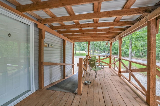 1165 Hugh Allison, Pikeville, TN 37367 - view of deck