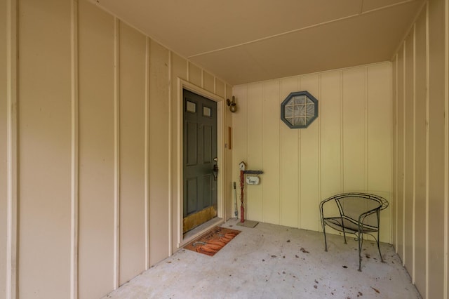 200 Whippoorwill Ln, Lafayette, GA 30728 - view of exterior entry with board and batten siding
