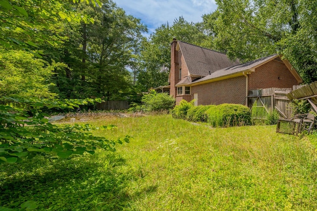 200 Whippoorwill Ln, Lafayette, GA 30728 - view of yard