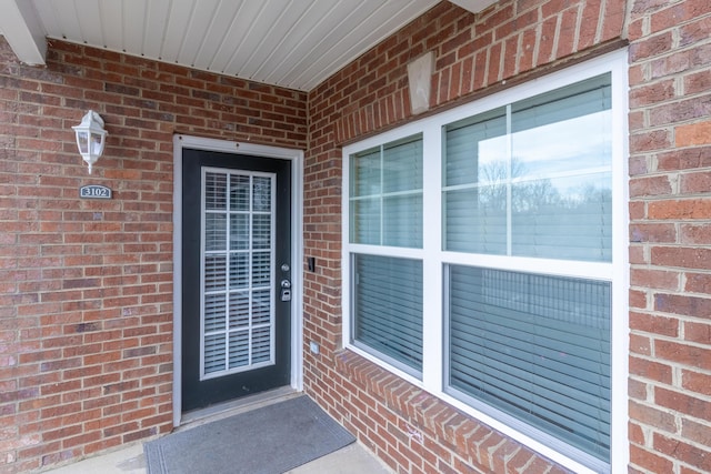 3102 Regency Ct, Chattanooga, TN 37421 - entrance to property featuring brick siding