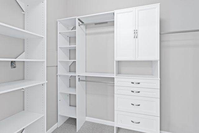 3102 Regency Ct, Chattanooga, TN 37421 - walk in closet with carpet